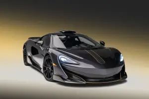 McLaren 600LT Stealth Grey