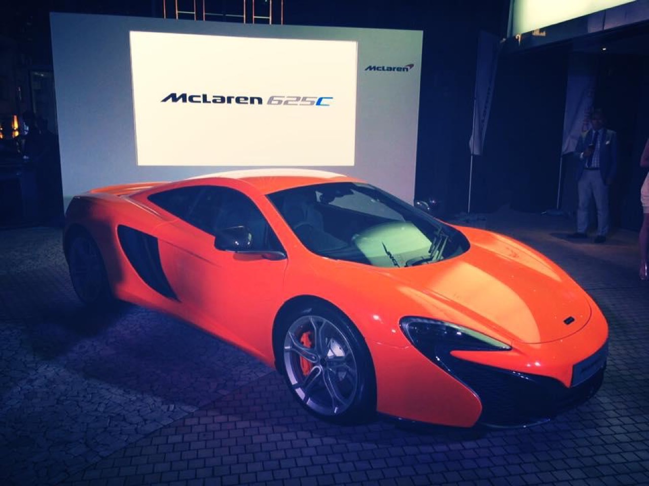 McLaren 625C - Salone di Guangzhou 2014