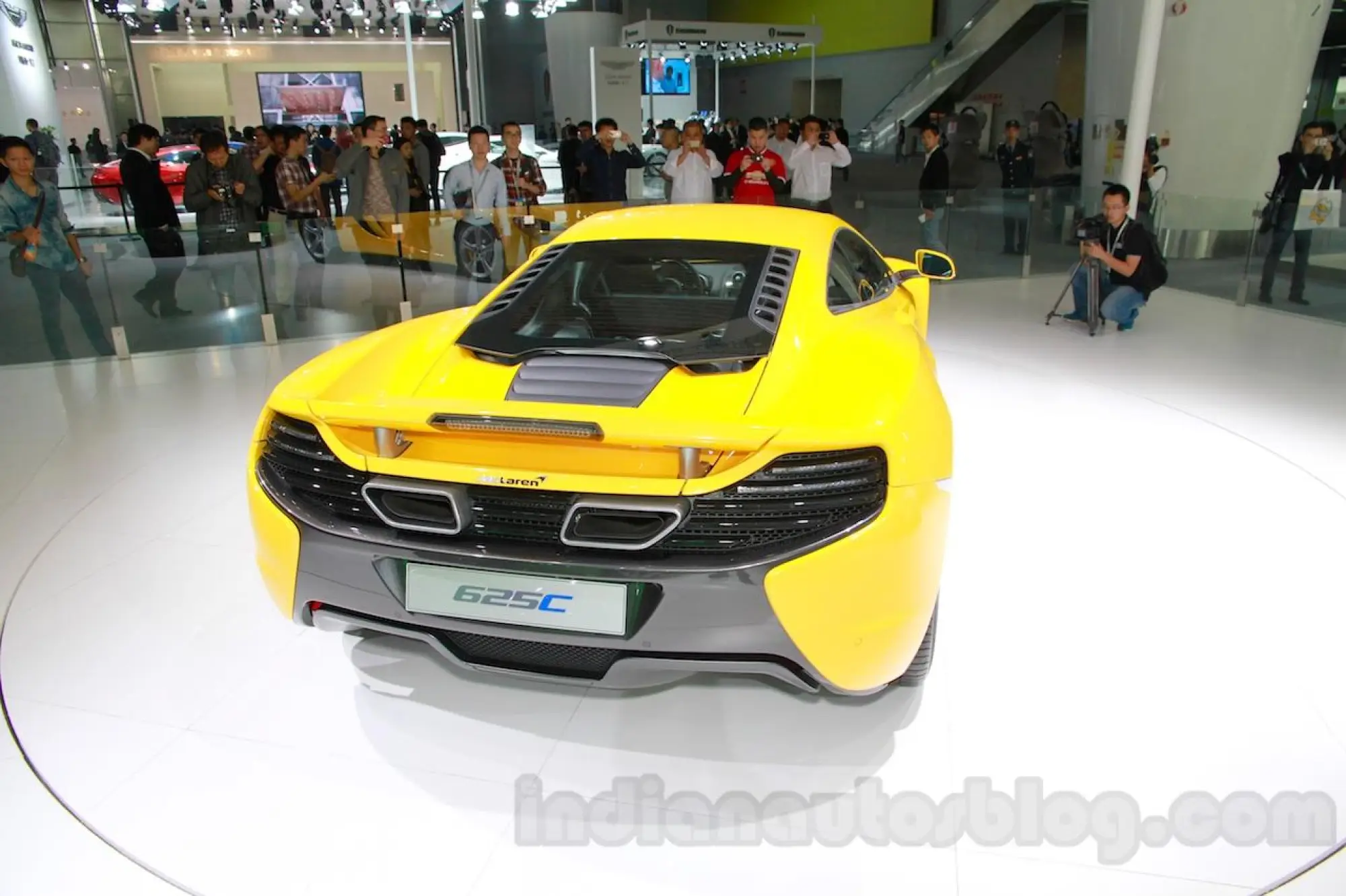 McLaren 625C - Salone di Guangzhou 2014 - 7