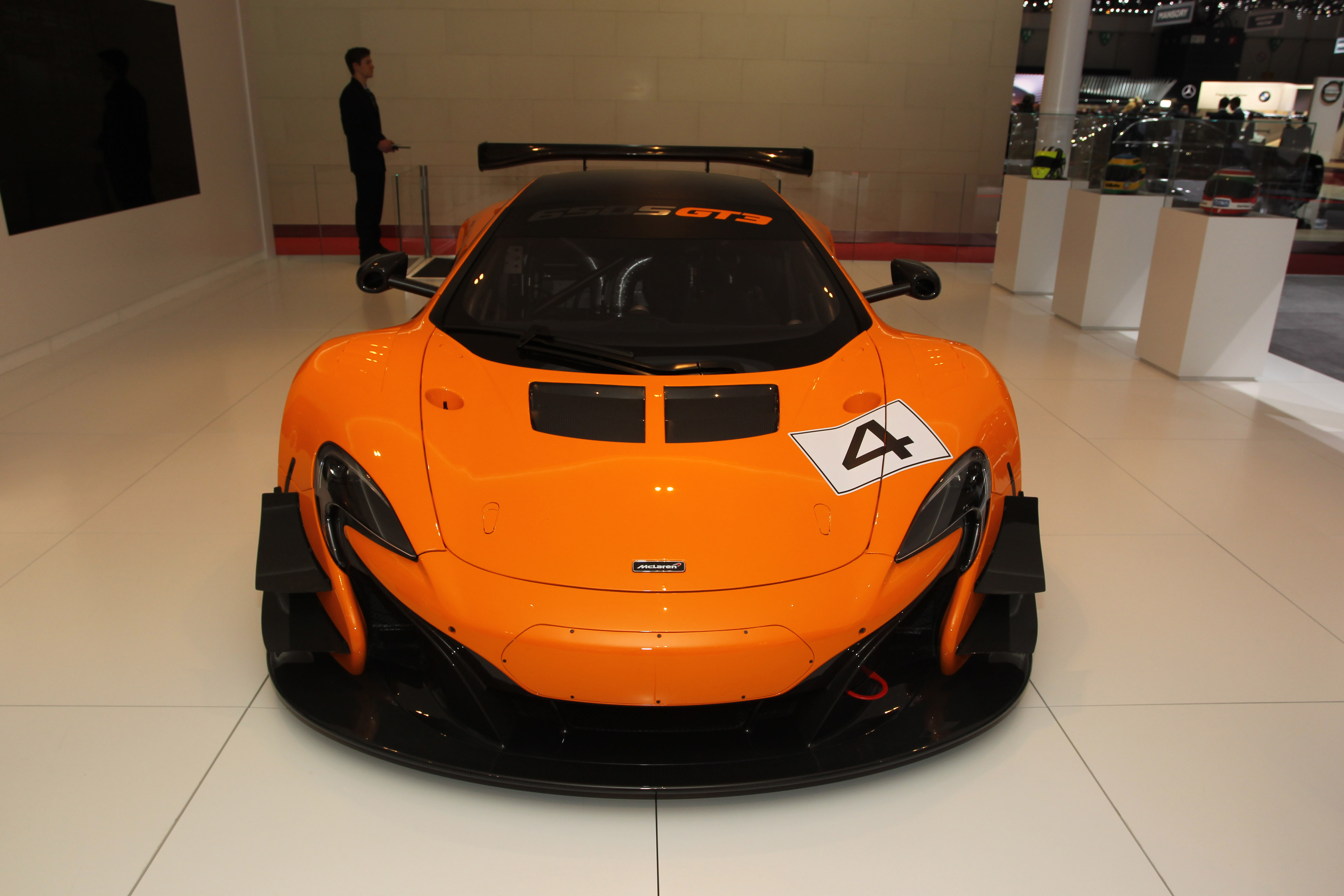 McLaren 650 S GT3 - Salone di Ginevra 2016