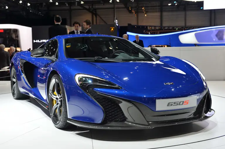 McLaren 650 S - Salone di Ginevra 2014 - 3