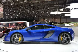 McLaren 650 S - Salone di Ginevra 2014