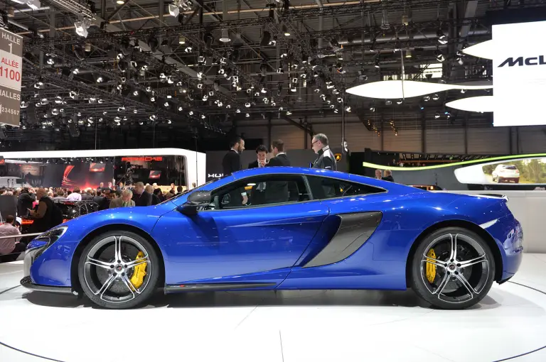 McLaren 650 S - Salone di Ginevra 2014 - 5