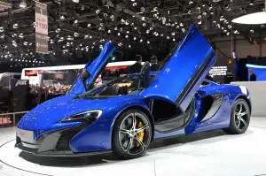 McLaren 650 S - Salone di Ginevra 2014