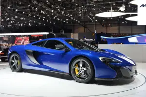 McLaren 650 S - Salone di Ginevra 2014