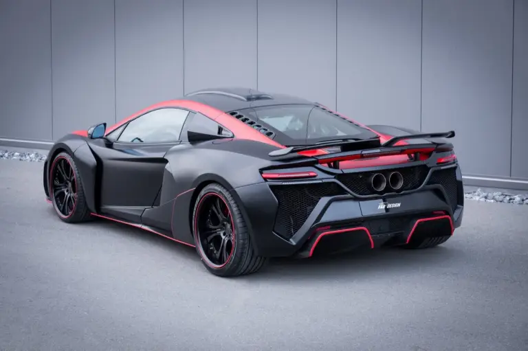 McLaren 650S by FAB Design - 5