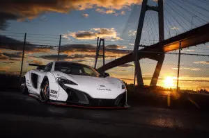 McLaren 650S by Liberty Walk LB performance