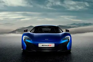 McLaren 650S - Foto ufficiali