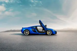 McLaren 650S - Foto ufficiali