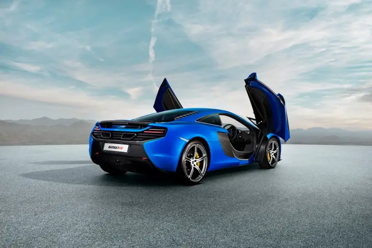 McLaren 650S - Foto ufficiali - 4