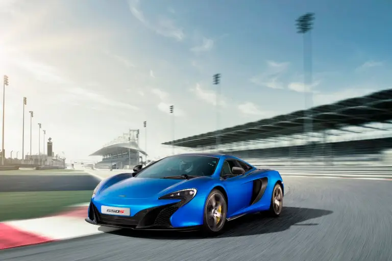 McLaren 650S - Foto ufficiali - 6