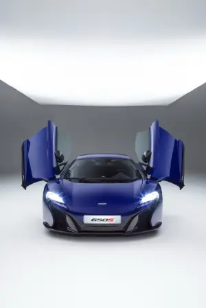 McLaren 650S - Foto ufficiali