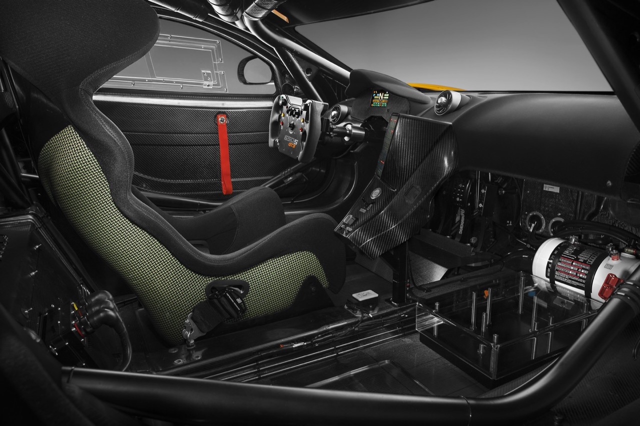 McLaren 650S GT3 2016