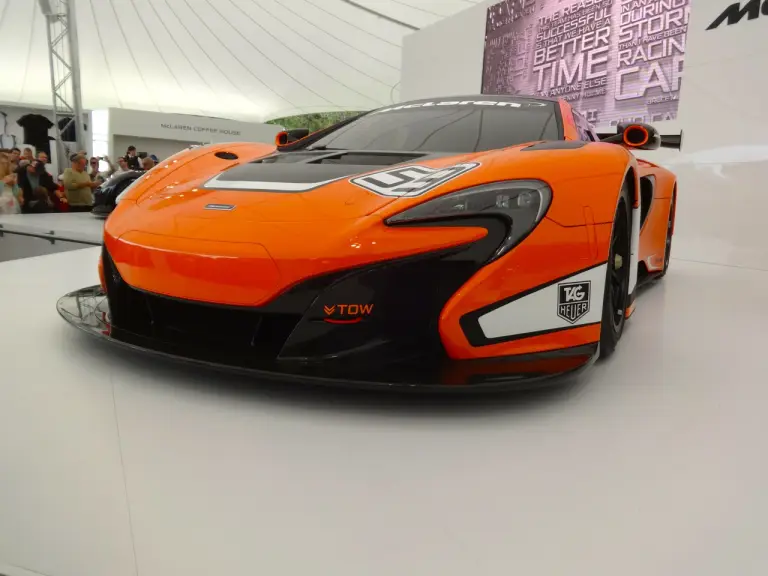 McLaren 650S GT3 - Goodwood 2014 - 1