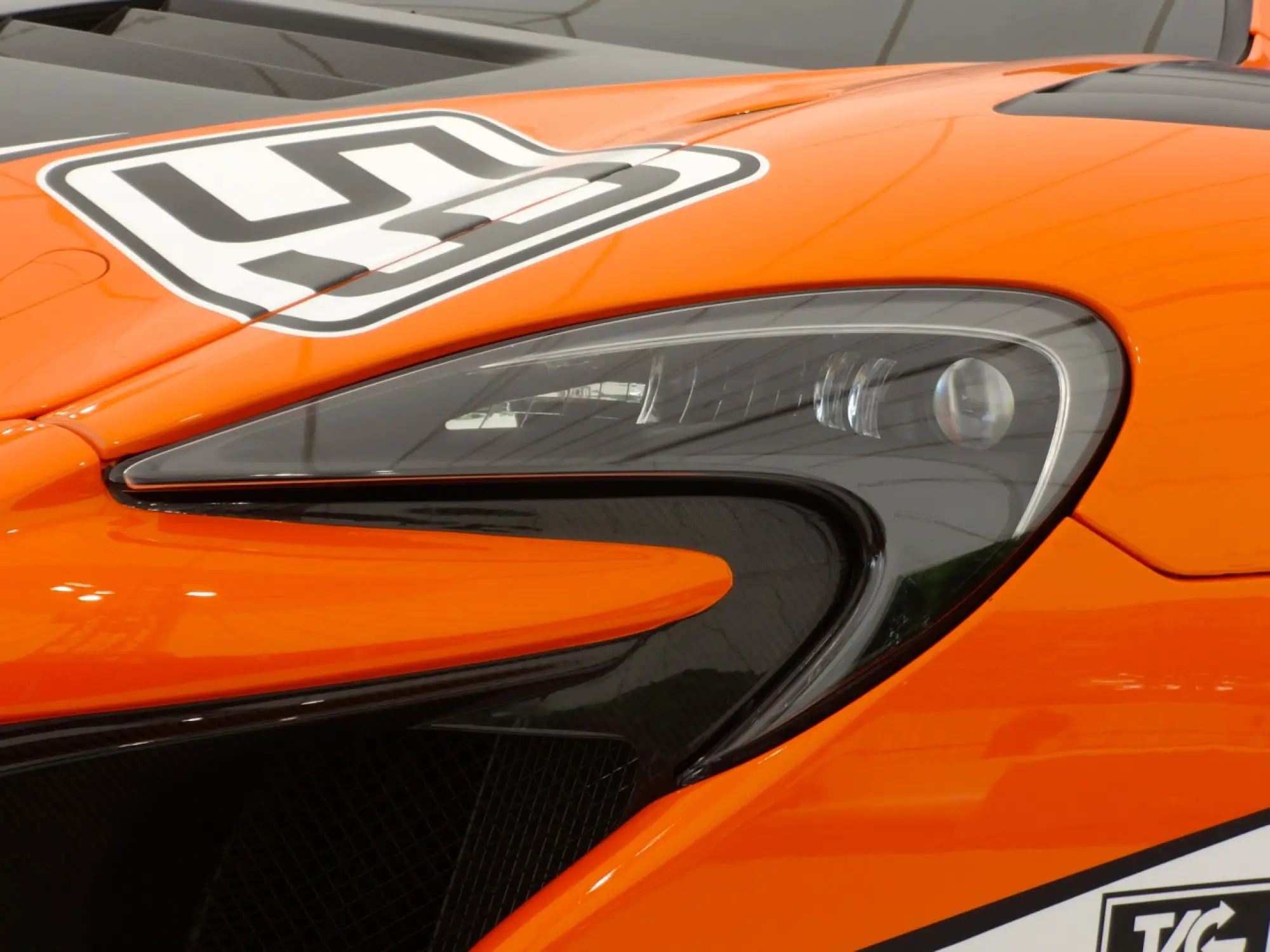 McLaren 650S GT3 - Goodwood 2014 - 2