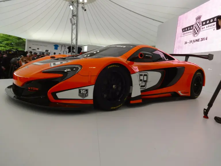 McLaren 650S GT3 - Goodwood 2014 - 7