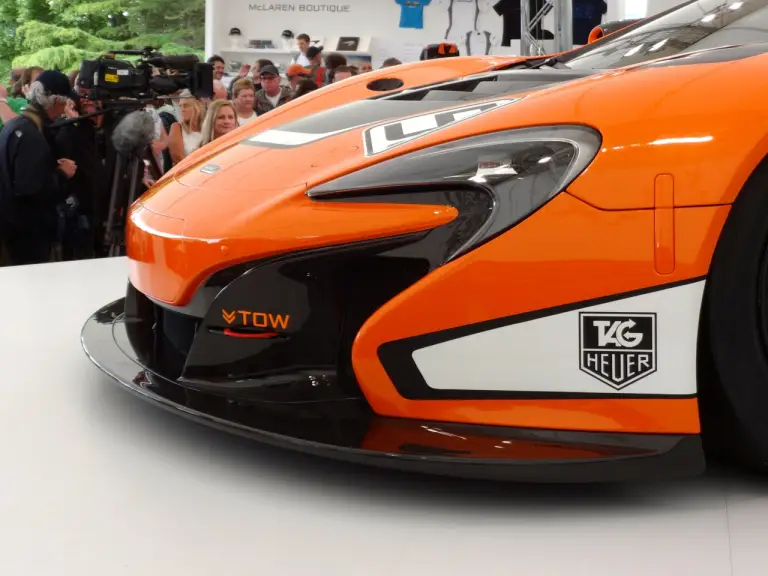 McLaren 650S GT3 - Goodwood 2014 - 10