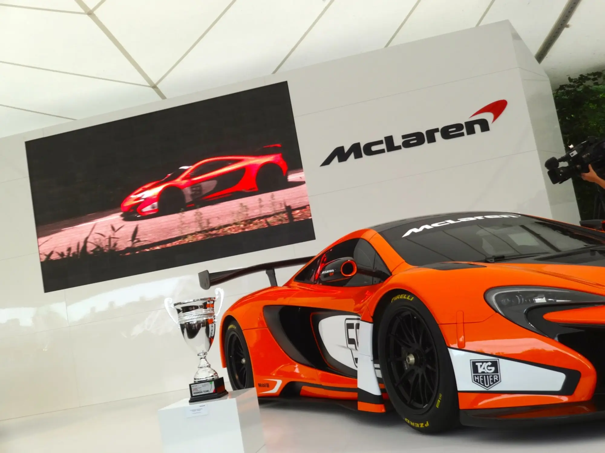 McLaren 650S GT3 - Goodwood 2014 - 13