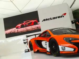 McLaren 650S GT3 - Goodwood 2014