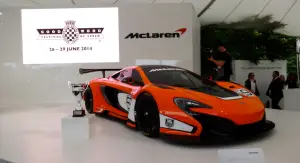 McLaren 650S GT3 - Goodwood 2014