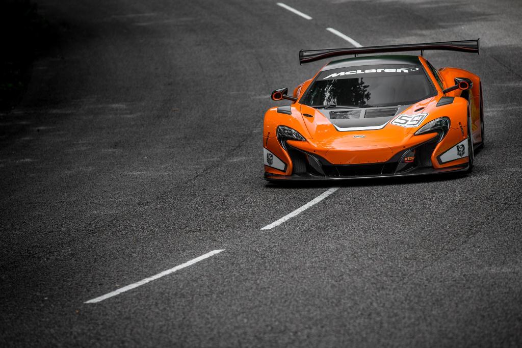 McLaren 650S GT3 