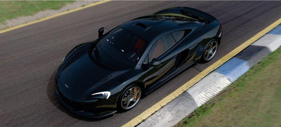 McLaren 650S Le Mans