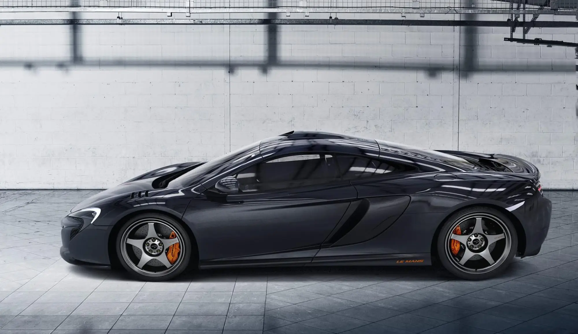 McLaren 650S Le Mans - 1