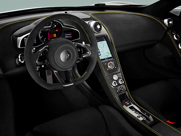 McLaren 650S prime immagini