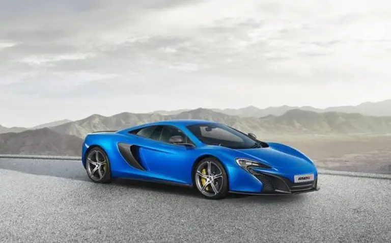 McLaren 650S prime immagini - 1