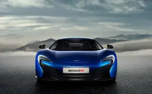 McLaren 650S prime immagini - 2