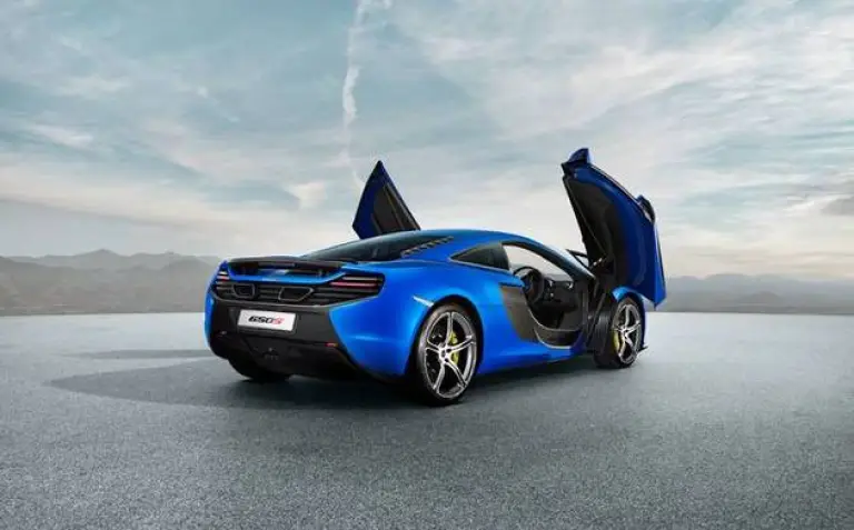 McLaren 650S prime immagini - 3