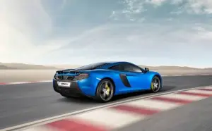 McLaren 650S prime immagini