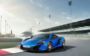 McLaren 650S prime immagini