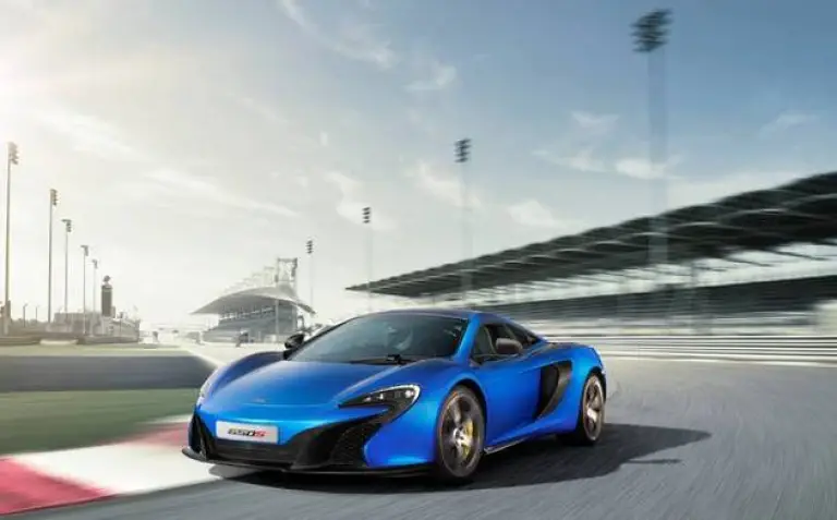 McLaren 650S prime immagini - 5