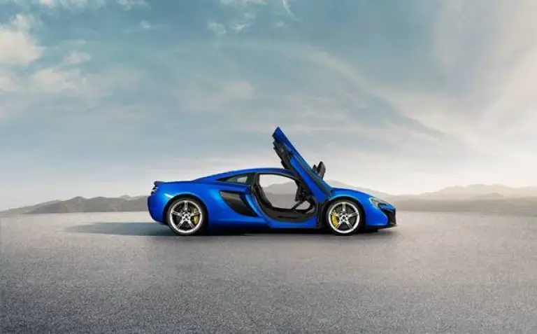 McLaren 650S prime immagini - 6