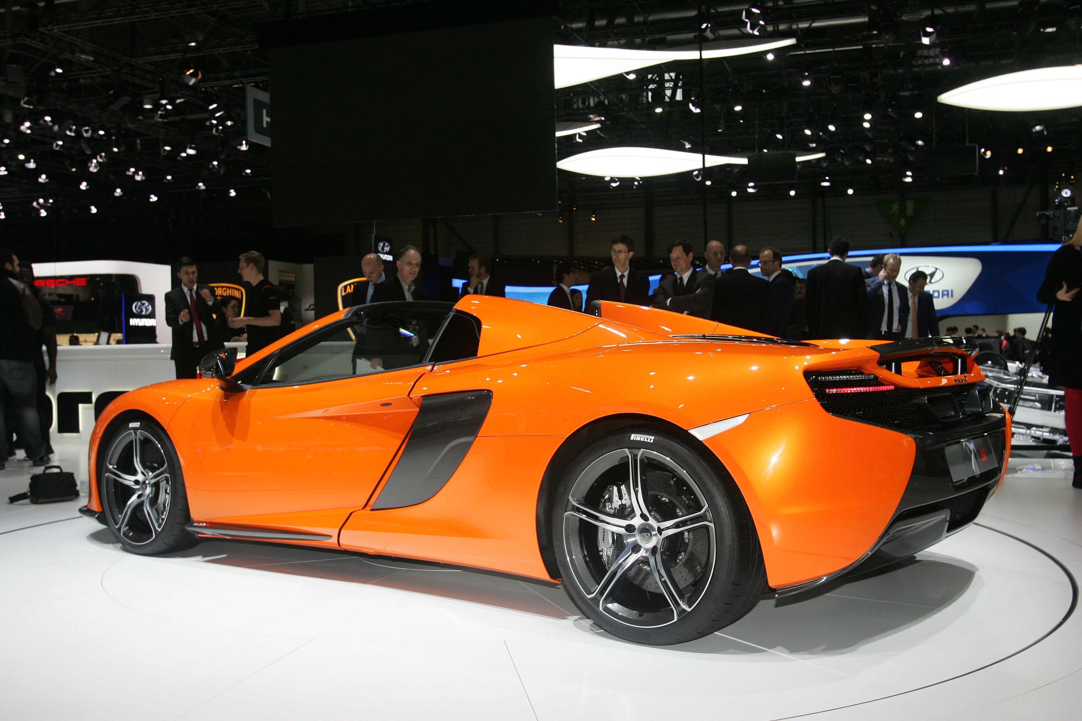 McLaren 650S - Salone di Ginevra 2015