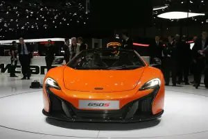 McLaren 650S - Salone di Ginevra 2015 - 3
