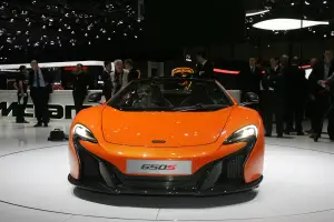 McLaren 650S - Salone di Ginevra 2015