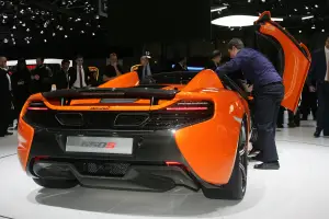 McLaren 650S - Salone di Ginevra 2015