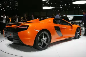 McLaren 650S - Salone di Ginevra 2015