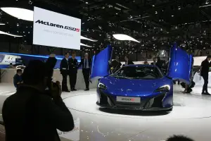 McLaren 650S - Salone di Ginevra 2015 - 6