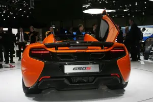McLaren 650S - Salone di Ginevra 2015