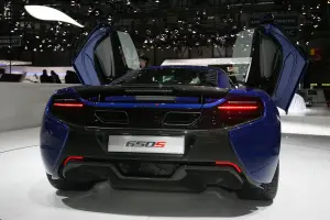 McLaren 650S - Salone di Ginevra 2015