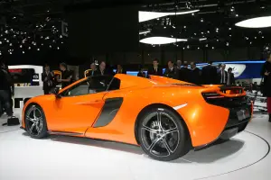 McLaren 650S - Salone di Ginevra 2015 - 15