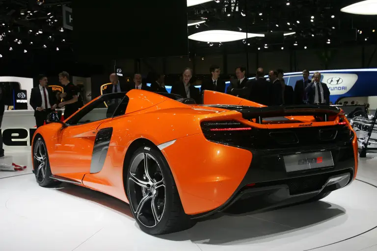 McLaren 650S - Salone di Ginevra 2015 - 12