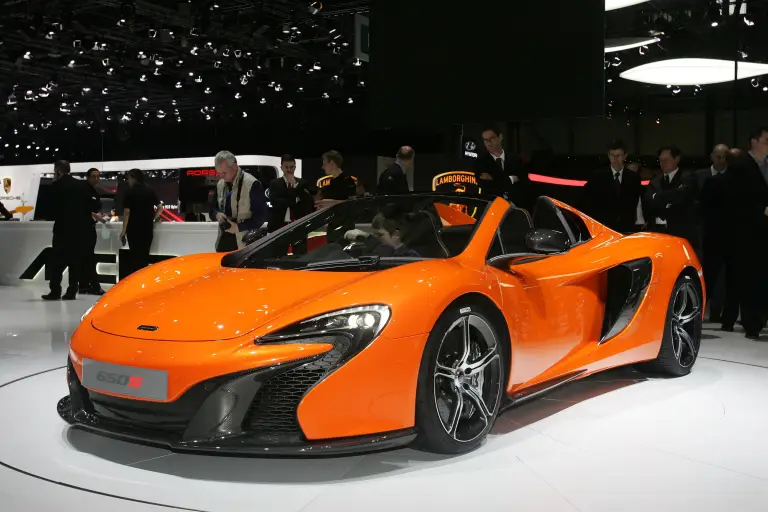 McLaren 650S - Salone di Ginevra 2015 - 14