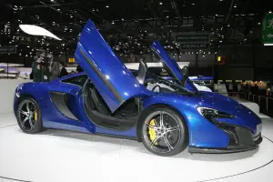 McLaren 650S - Salone di Ginevra 2015