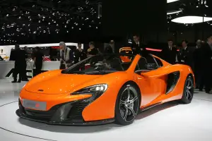 McLaren 650S - Salone di Ginevra 2015 - 19