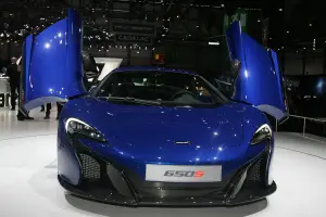 McLaren 650S - Salone di Ginevra 2015