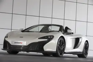 McLaren 650S Spider Al Sahara 79 by MSO